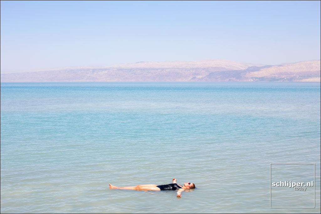 Israel, Dead Sea, 17 mei 2015