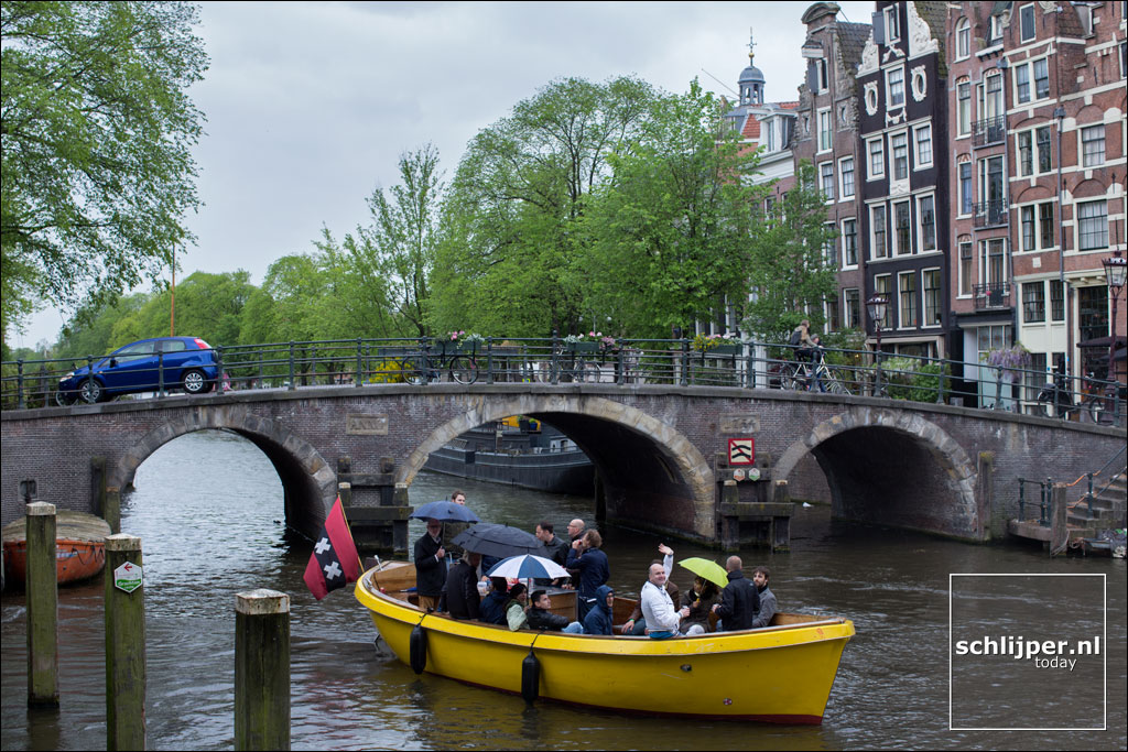 Nederland, Amsterdam, 29 mei 2015