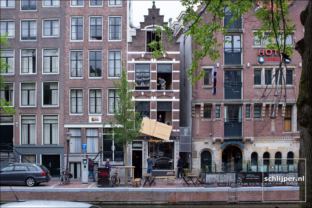 Nederland, Amsterdam, 28 mei 2015