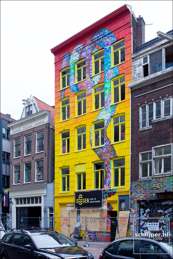 Nederland, Amsterdam, 28 mei 2015