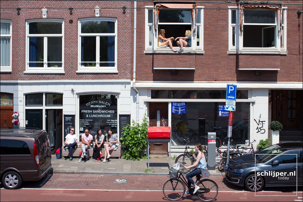 Nederland, Amsterdam, 5 juni 2015
