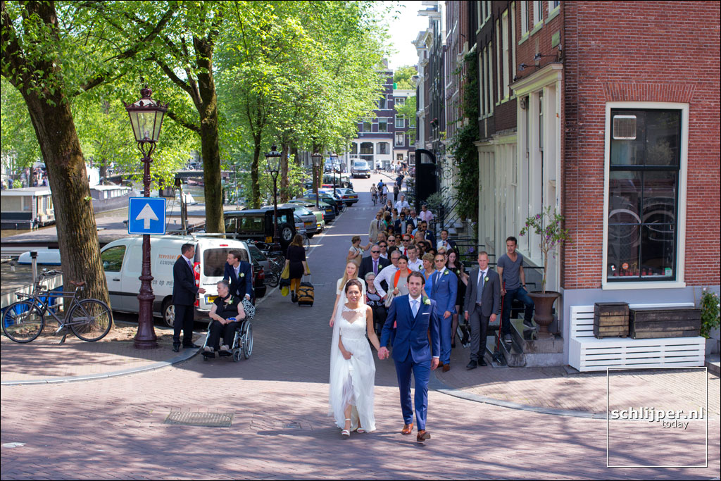 Nederland, Amsterdam, 5 juni 2015