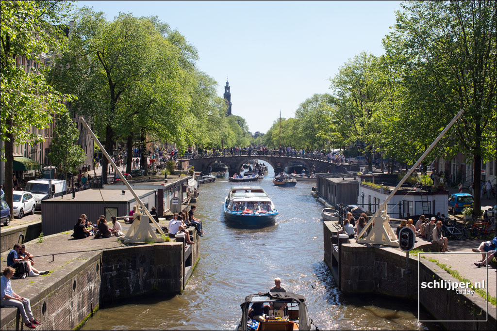 Nederland, Amsterdam, 27 mei 2015