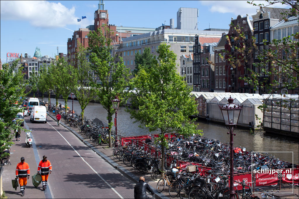 Nederland, Amsterdam, 8 juni 2015