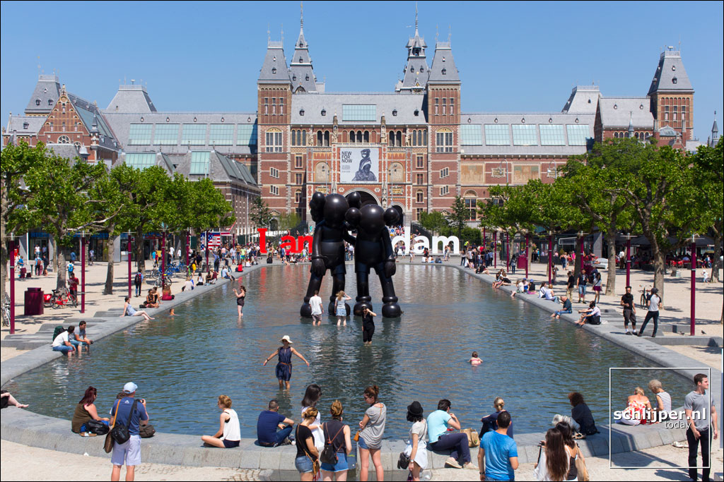 Nederland, Amsterdam, 12 juni 2015