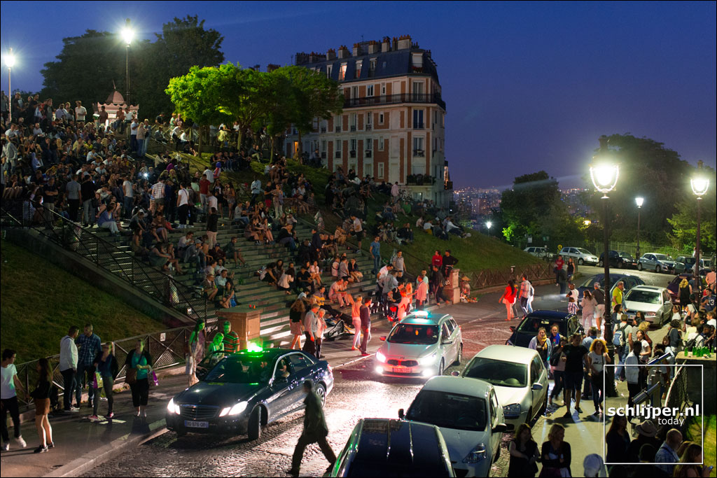Frankrijk, Parijs, 13 juni 2015