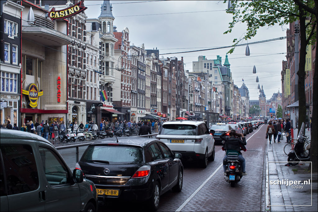 Nederland, Amsterdam, 21 juni 2015
