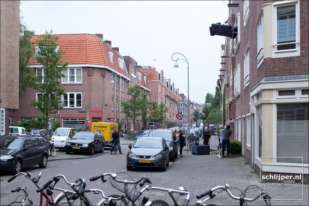 Nederland, Amsterdam, 28 juni 2015