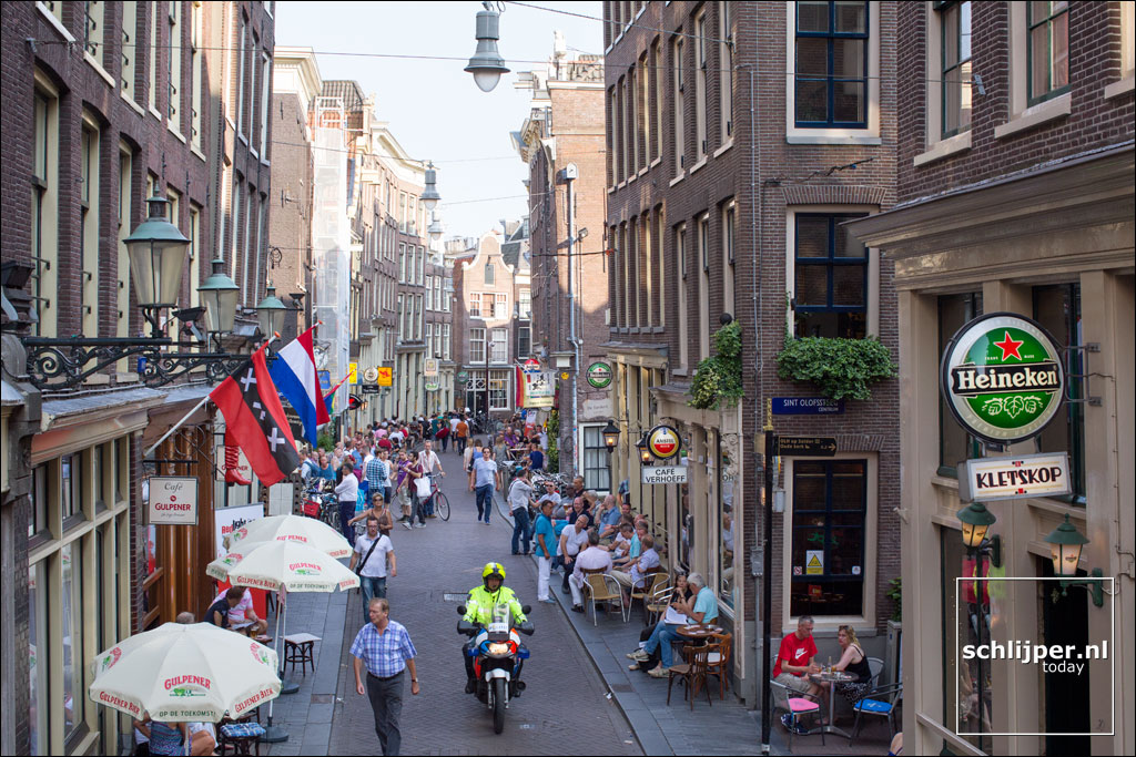 Nederland, Amsterdam, 3 juli 2015