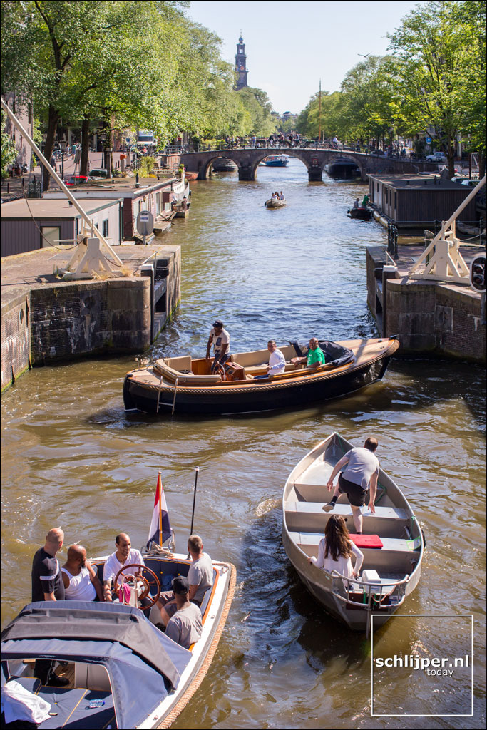 Nederland, Amsterdam, 6 juli 2015