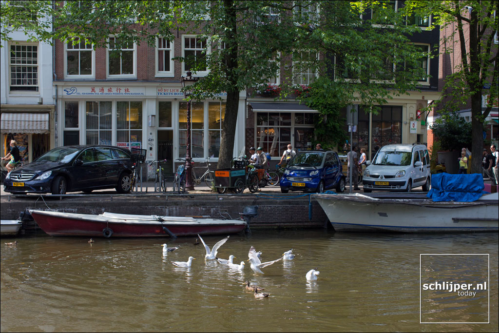 Nederland, Amsterdam, 7 juli 2015