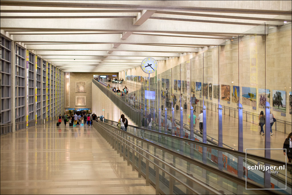 Israel, Ben Gurion Airport, 21 juli 2015