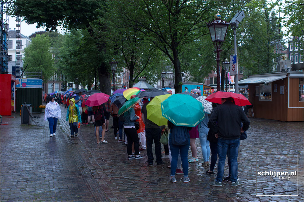 Nederland, Amsterdam, 4 augustus 2015