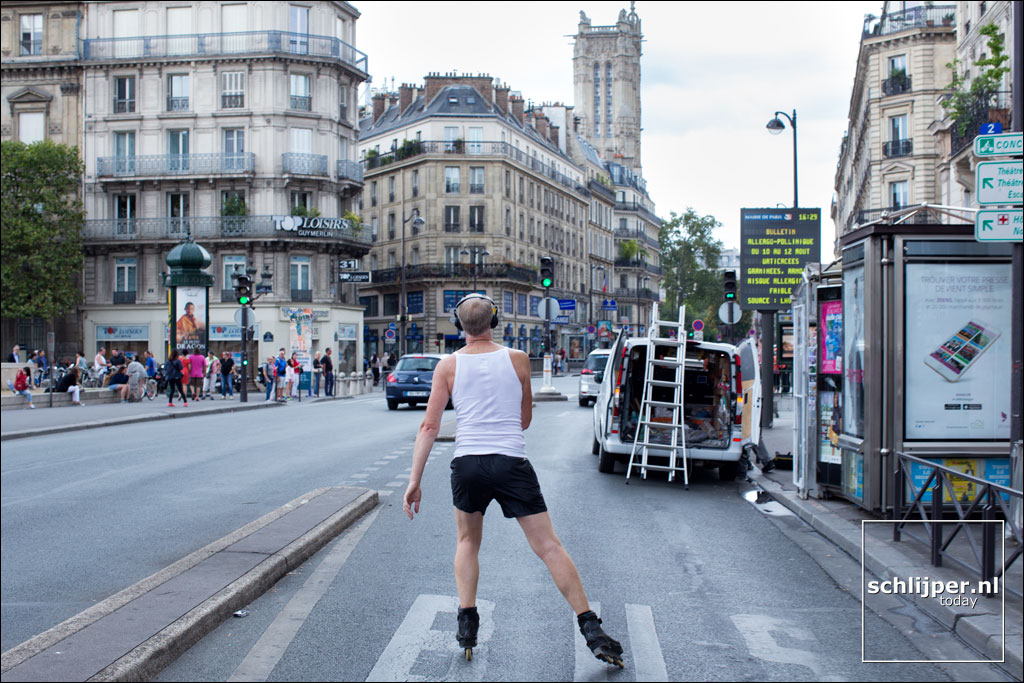 Frankrijk, Parijs, 16 augustus 2015