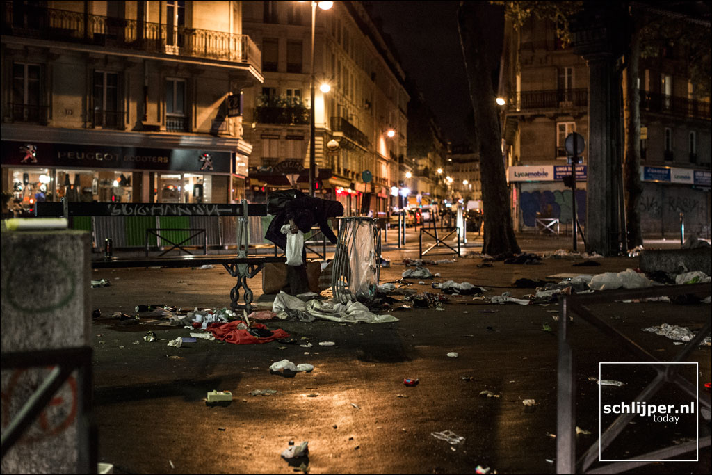 Frankrijk, Parijs, 26 augustus 2015