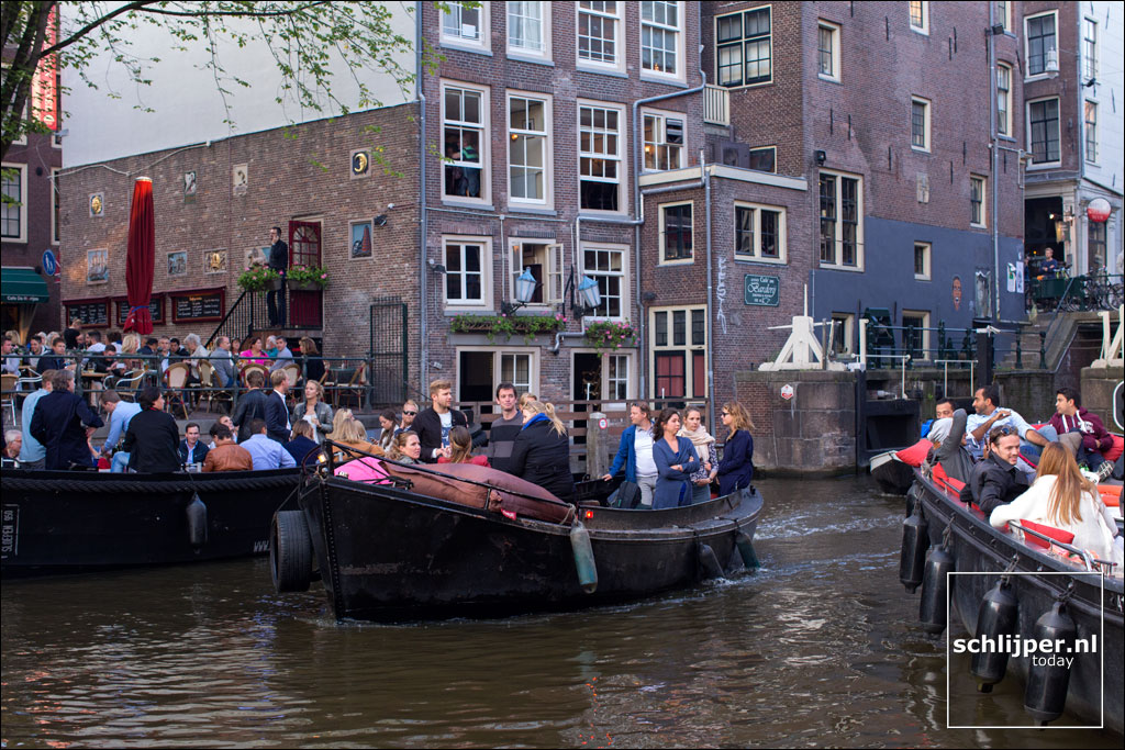 Nederland, Amsterdam, 11 september 2015