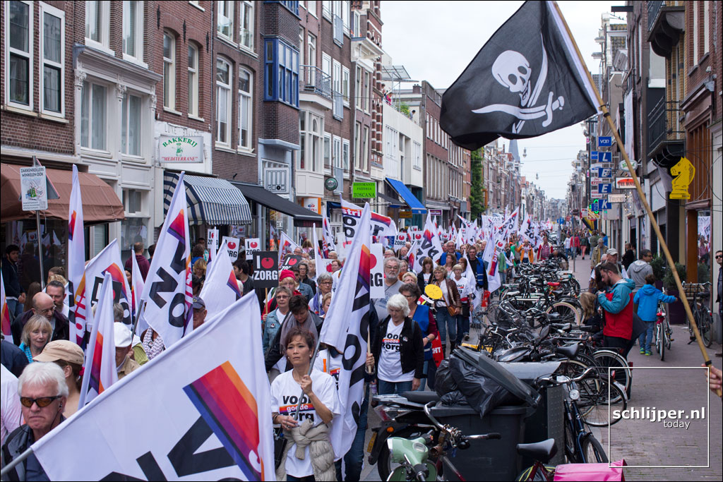 Nederland, Amsterdam, 12 september 2015