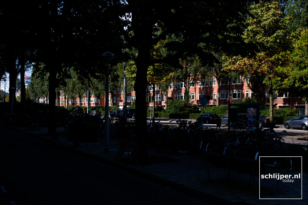 Nederland, Amsterdam, 18 september 2015