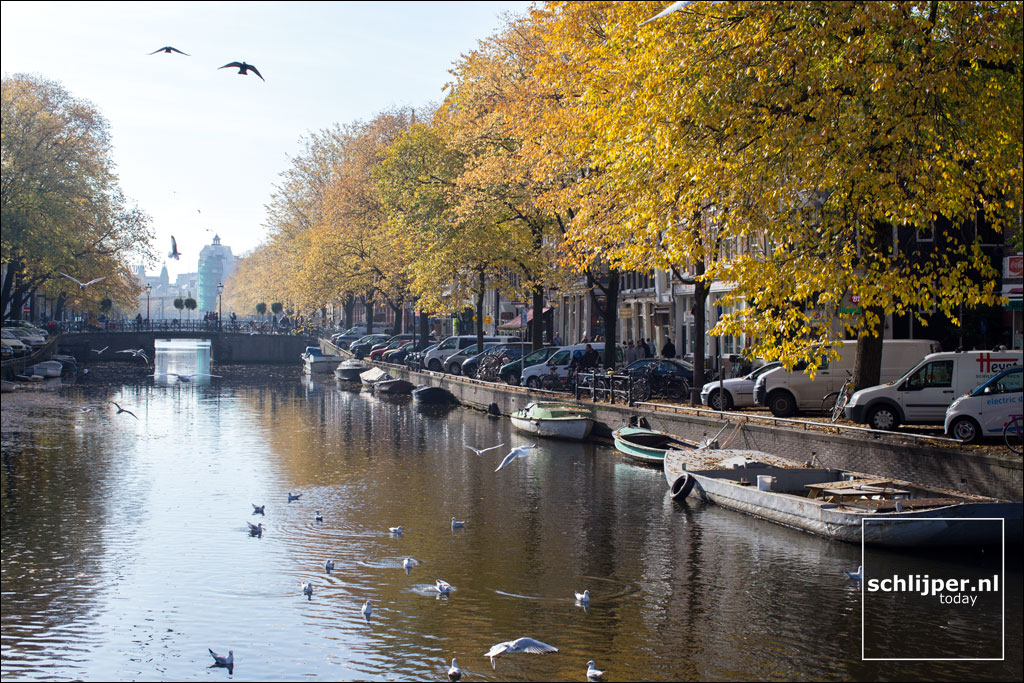 Nederland, Amsterdam, 26 oktober 2015