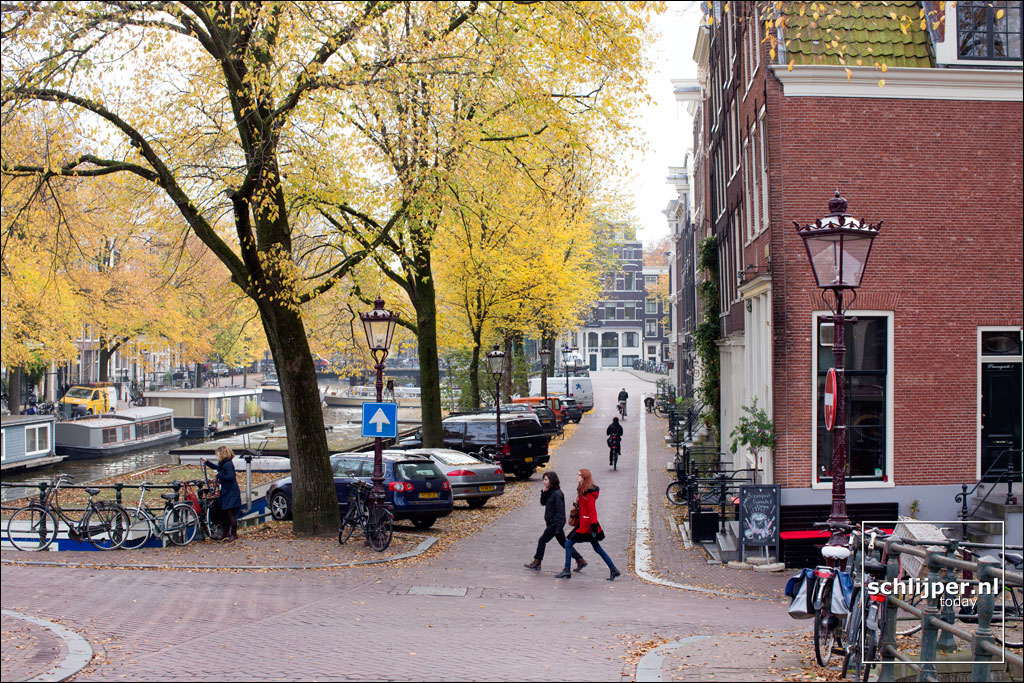 Nederland, Amsterdam, 28 oktober 2015