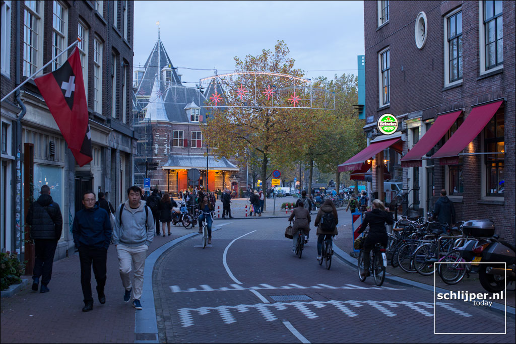 Nederland, Amsterdam, 30 oktober 2015