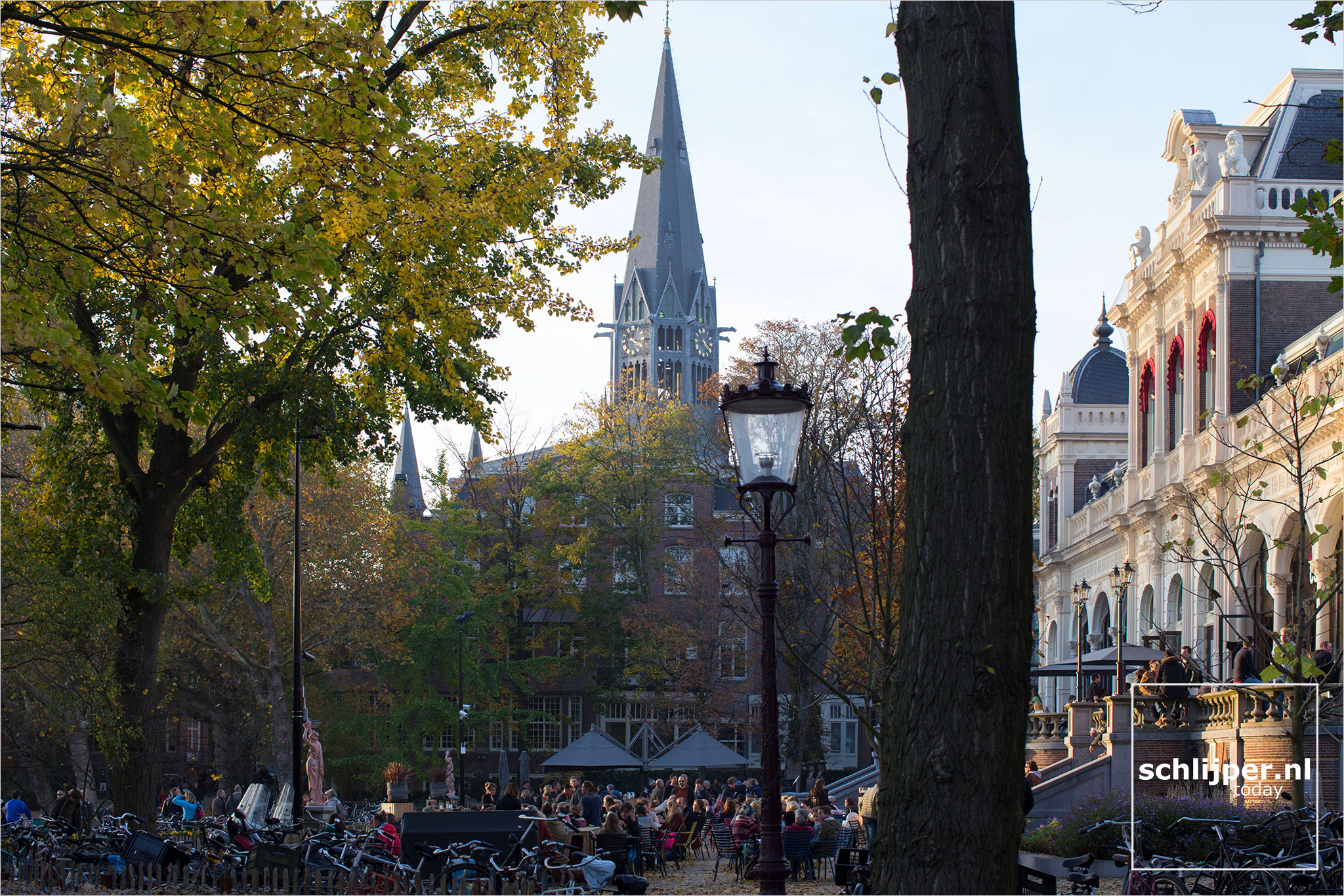 Nederland, Amsterdam, 31 oktober 2015