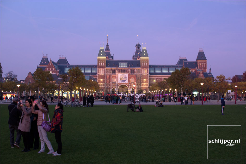 Nederland, Amsterdam, 31 oktober 2015