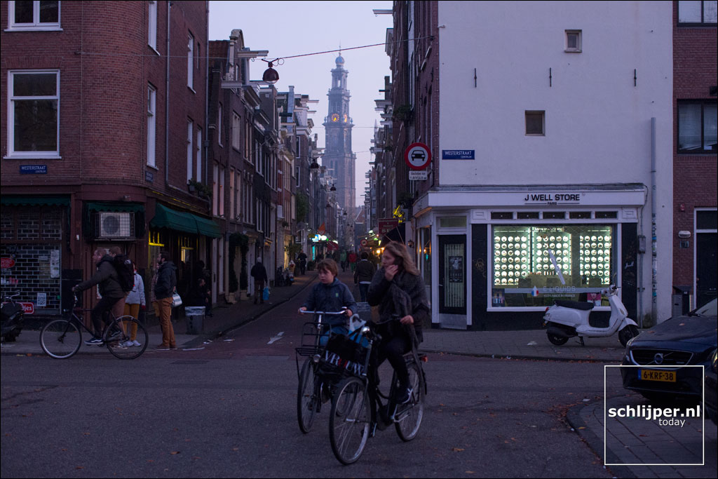 Nederland, Amsterdam, 1 november 2015