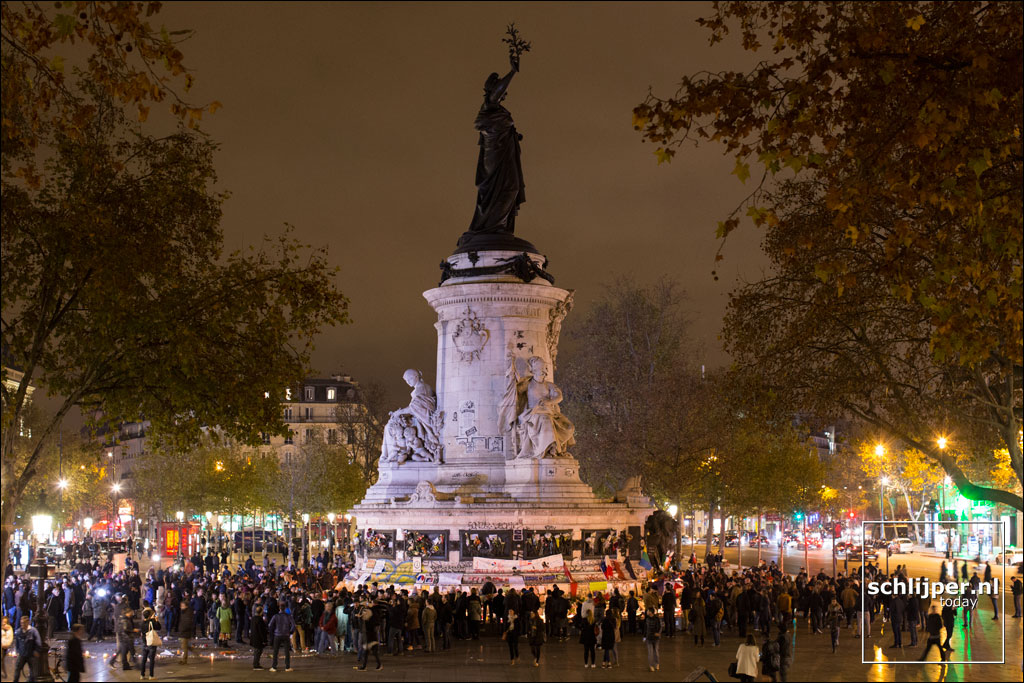 Frankrijk, Parijs, 15 november 2015