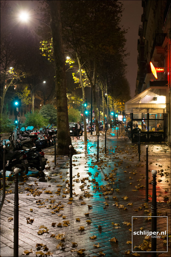Frankrijk, Parijs, 16 november 2015