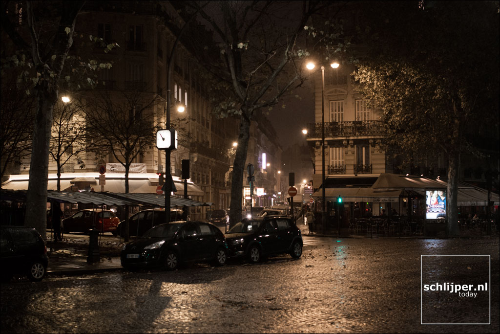 Frankrijk, Parijs, 16 november 2015
