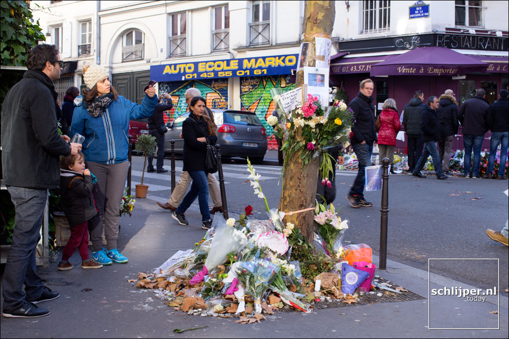 Frankrijk, Parijs, 22 november 2015