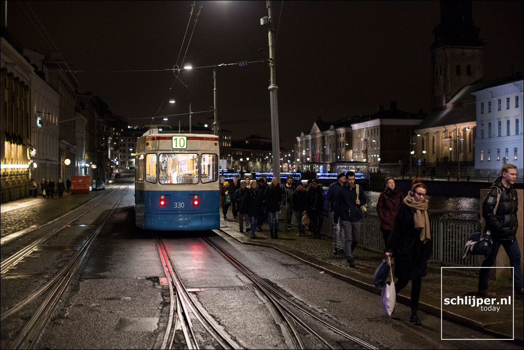 Zweden, Gothenburg, 2 december 2015