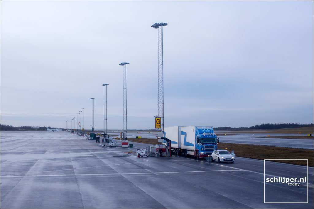Zweden, Goteborg-Landvetter Airport, 3 december 2015