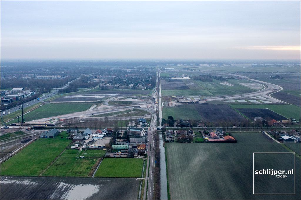 Nederland, Lijnden, 3 december 2015