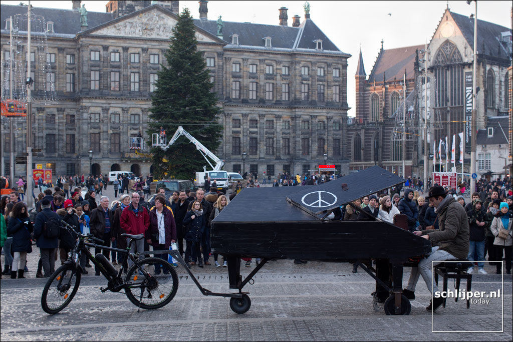 Nederland, Amsterdam, 7 december 2015