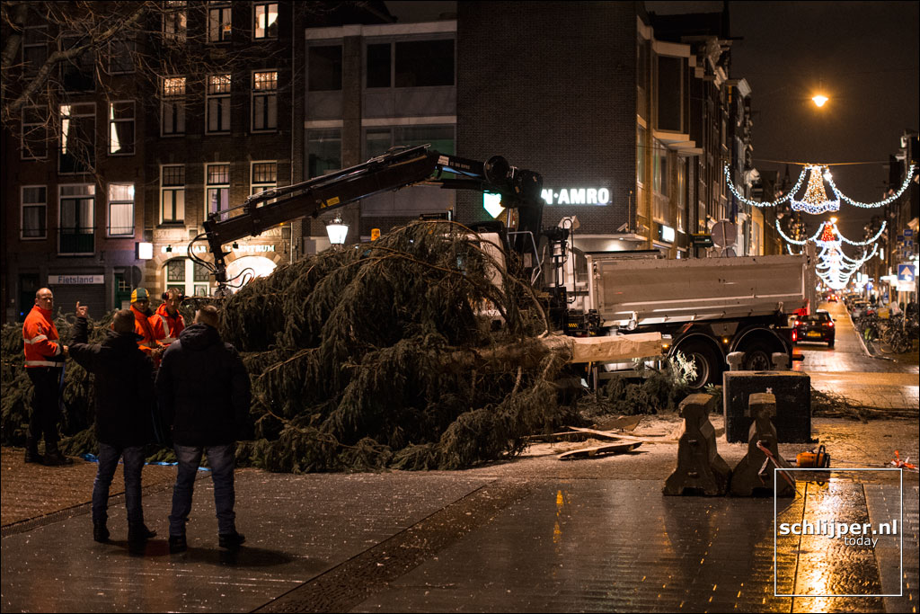 Nederland, Amsterdam, 12 december 2015