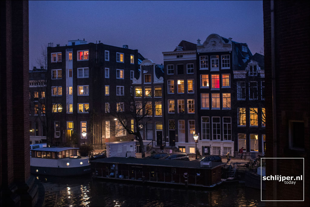 Nederland, Amsterdam, 14 december 2015