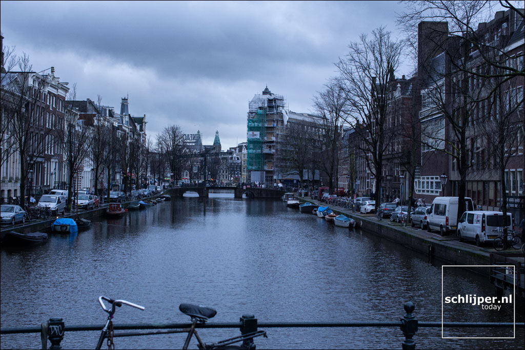 Nederland, Amsterdam, 16 december 2015