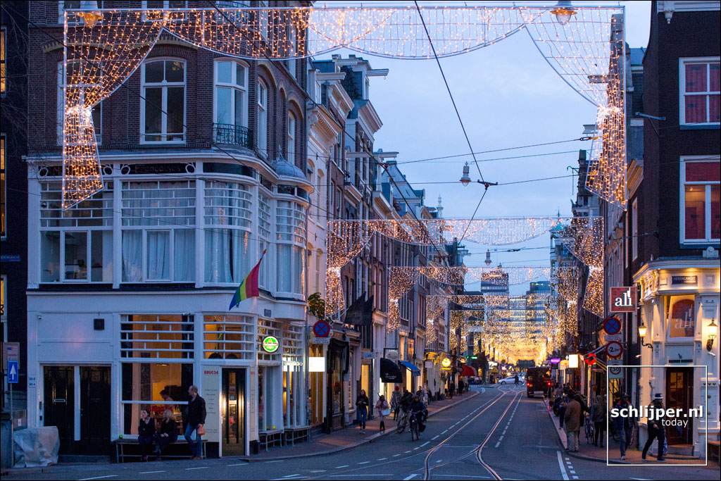 Nederland, Amsterdam, 15 december 2015