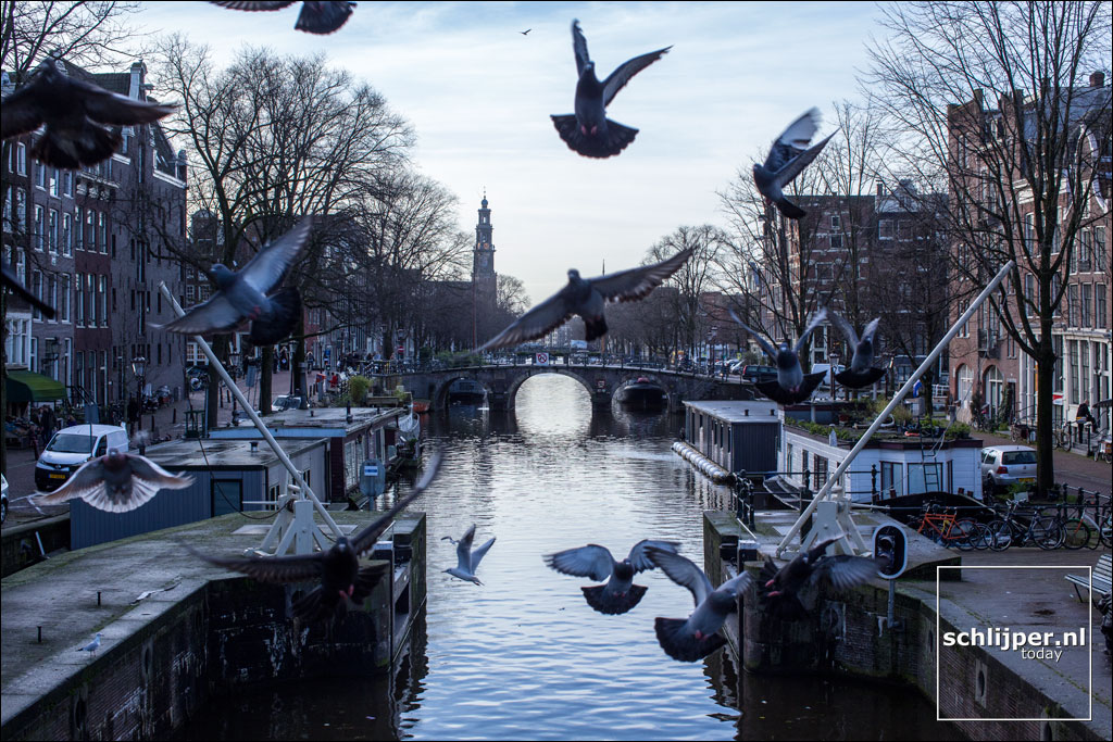 Nederland, Amsterdam, 18 december 2015