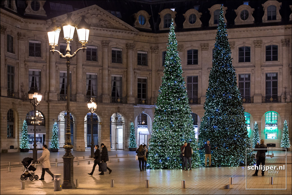 Frankrijk, Parijs, 20 december 2015