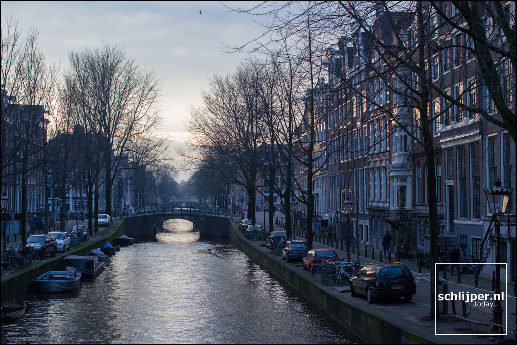 Nederland, Amsterdam, 15 januari 2016