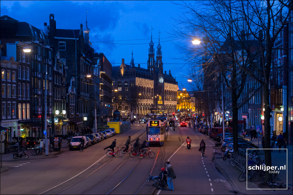 Nederland, Amsterdam, 29 januari 2016