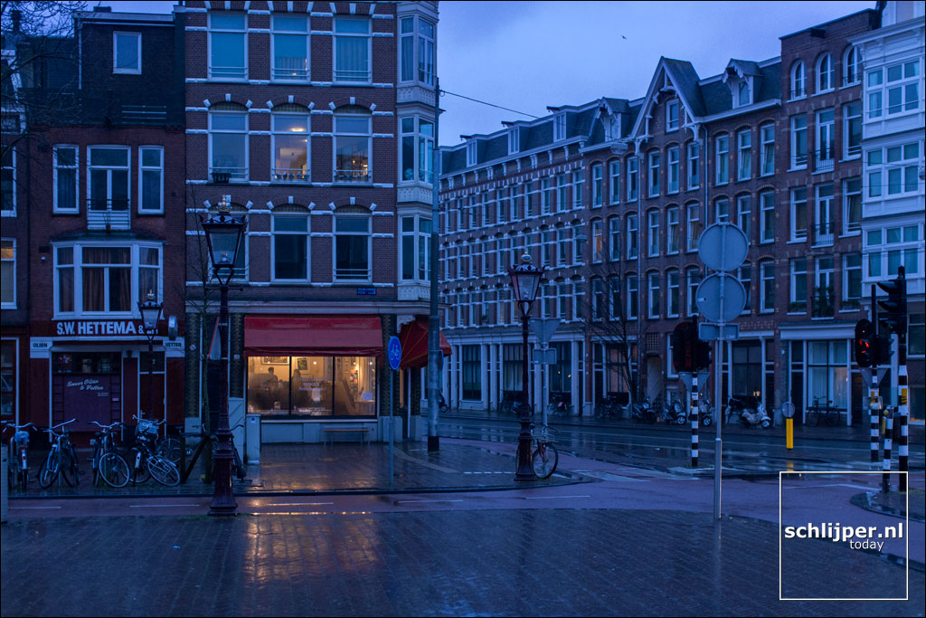 Nederland, Amsterdam, 14 februari 2016