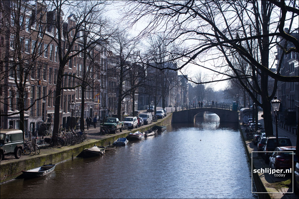 Nederland, Amsterdam, 17 februari 2016