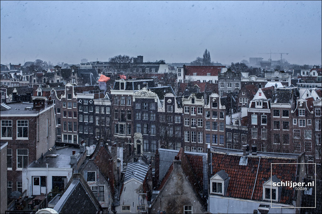 Nederland, Amsterdam, 25 februari 2016