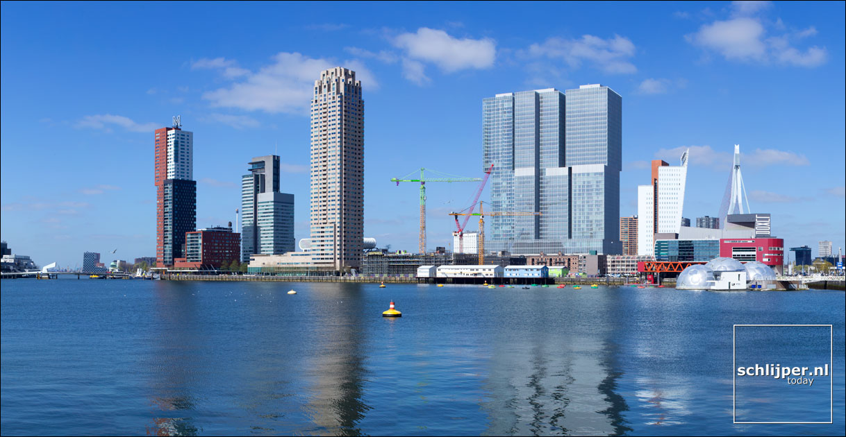 Nederland, Rotterdam, 20 april 2016