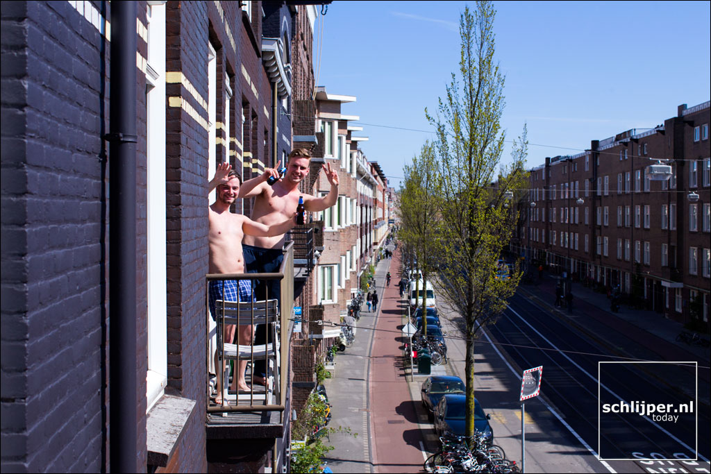 Nederland, Amsterdam, 1 mei 2016
