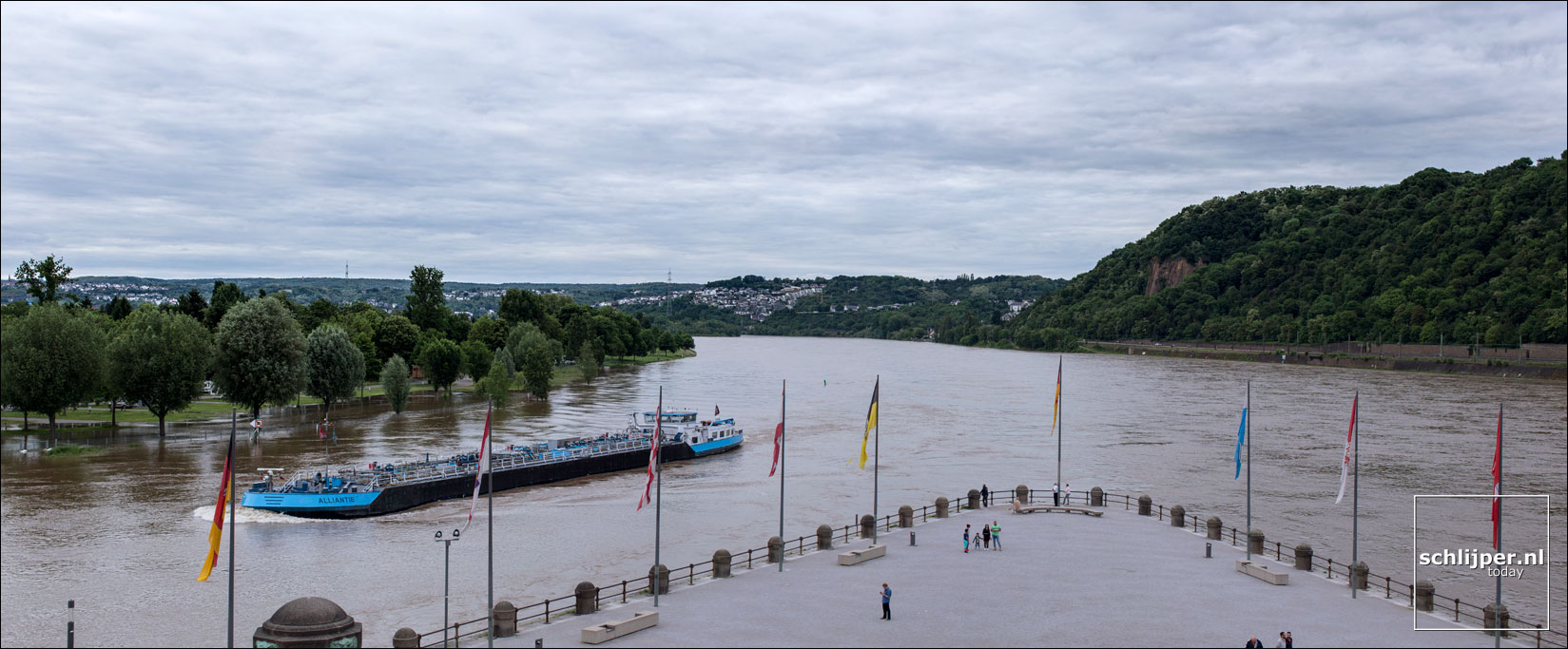 Duitsland, Koblenz, 31 mei 2015